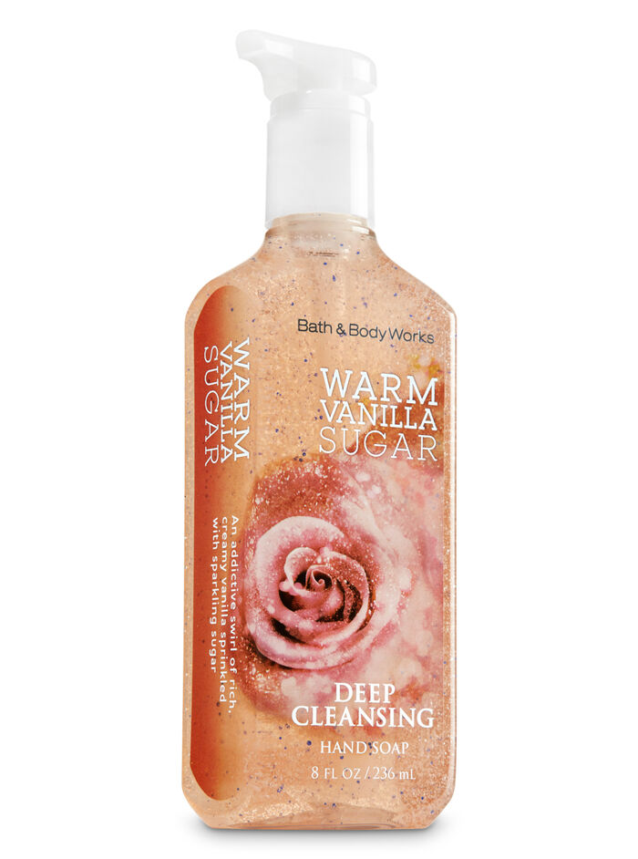 Warm Vanilla Sugar SAPONI E IGIENIZZANTI MANI/VEDI TUTTI SAPONI E IGIENIZZANTI MANI Bath & Body Works