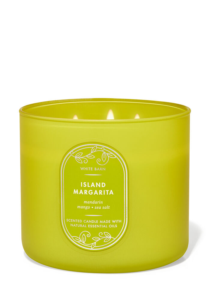 Island Margarita fragrance 3-Wick Candle
