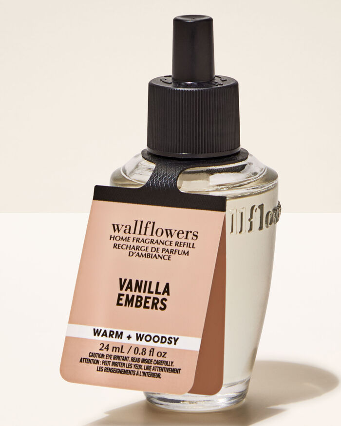 Vanilla Embers Home Fragrance/Home & Car Air fresheners/Wallflowers refill Bath & Body Works