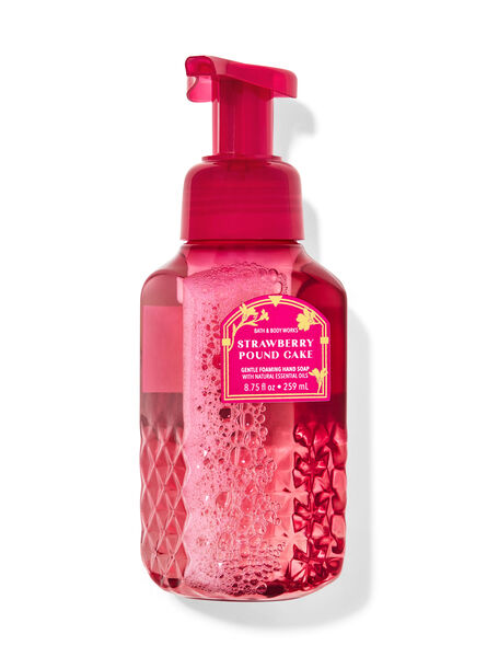 Strawberry Pound Cake hand soaps & sanitizers hand soaps foam soaps Bath & Body Works