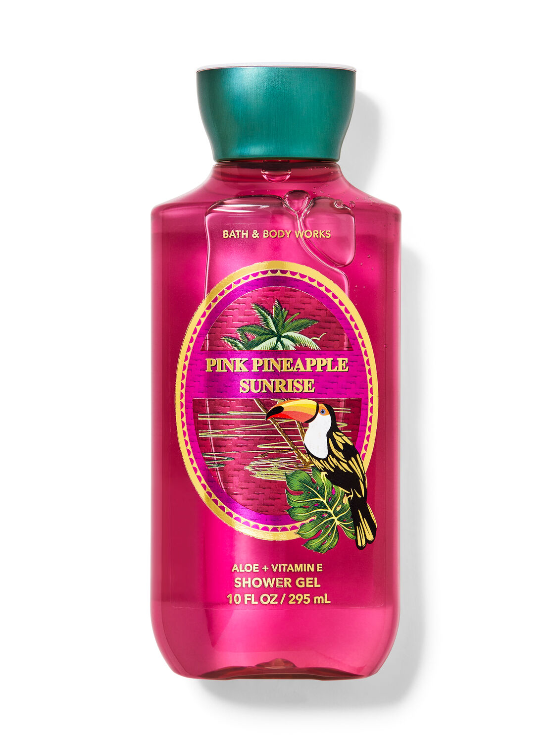 Pineapple shower 2025 gel