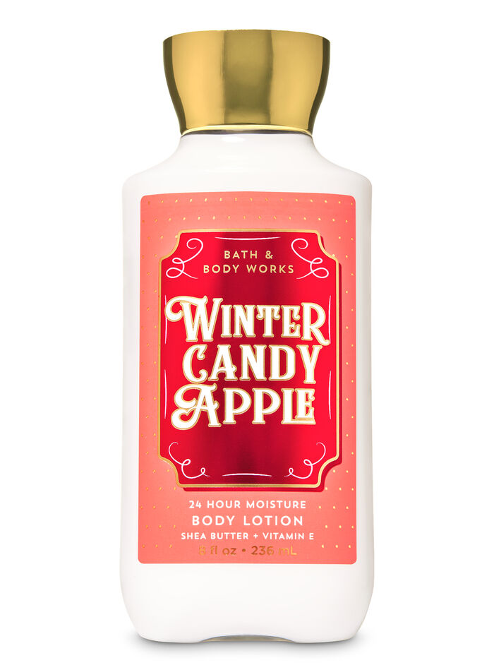 Winter Candy Apple OFFERTE SPECIALI Bath & Body Works