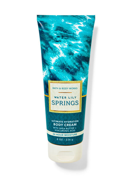 Water Lily Springs prodotti per il corpo idratanti corpo crema corpo idratante Bath & Body Works