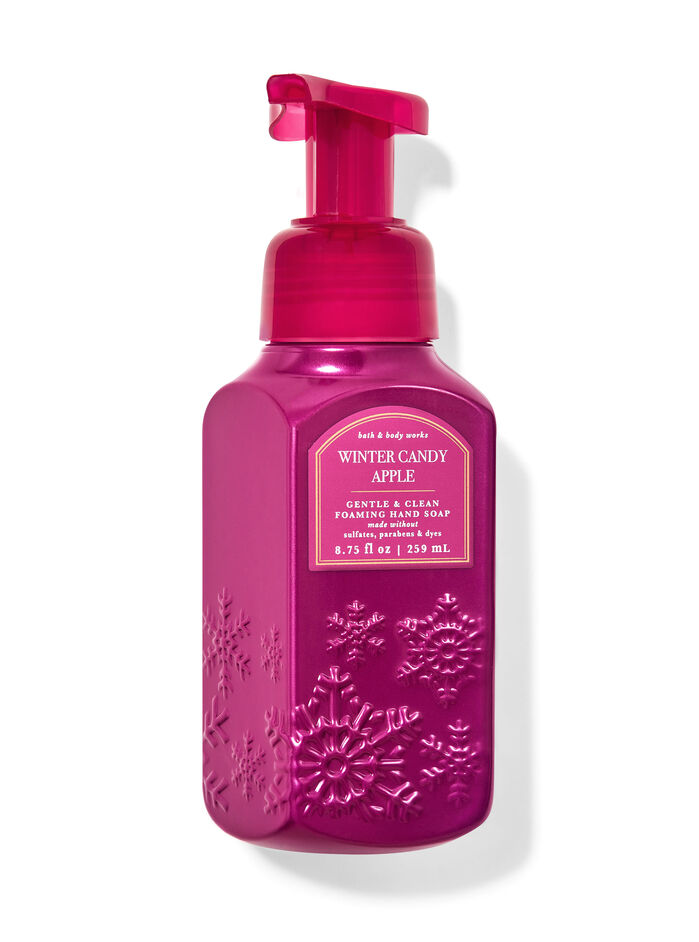 Winter Candy Apple Hand Soaps & Sanitizers/Hand soaps/Foam soaps Bath & Body Works