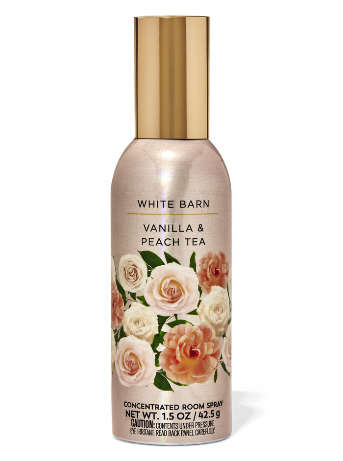Vanilla & Peach Tea fragrance Concentrated Room Spray