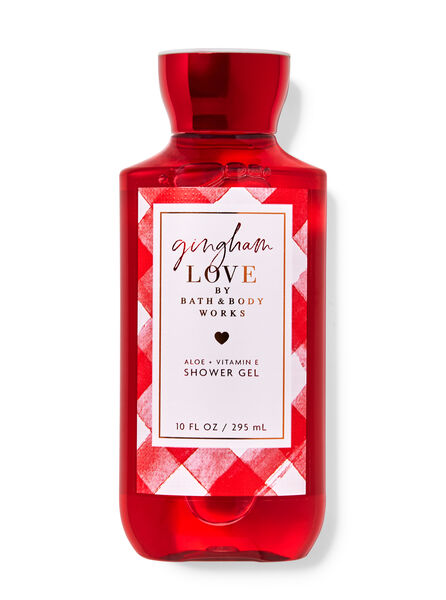 Gingham Love body care explore body care Bath & Body Works