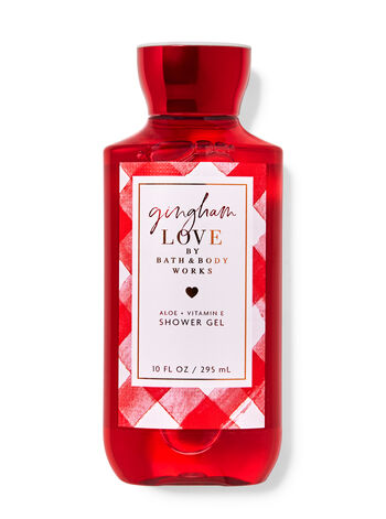 Gingham Love fragrance Shower Gel