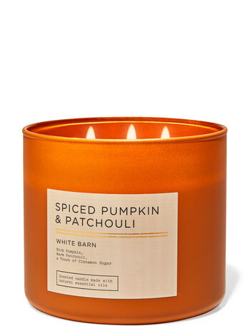 Spiced Pumpkin &amp; Patchouli Fuori Catalogo Bath & Body Works1