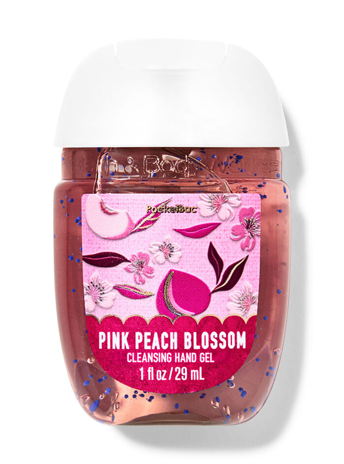 Pink Peach Blossom hand soaps & sanitizers Bath & Body Works