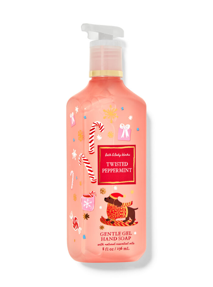 Twisted Peppermint idee regalo in evidenza anteprima collezione natale  Bath & Body Works