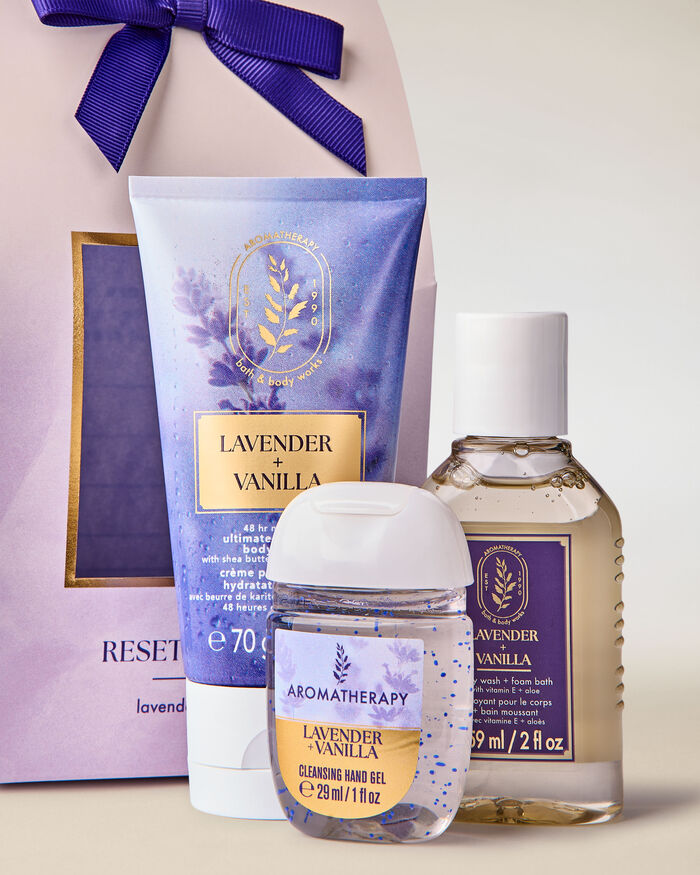 Lavender Vanilla PRODOTTI PER IL CORPO/Set regalo/Cofanetti Corpo Bath & Body Works