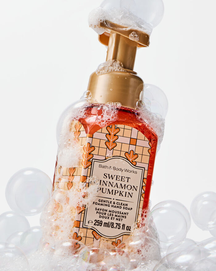 Sweet Cinnamon Pumpkin Hand Soaps & Sanitizers/Hand soaps/Foam soaps Bath & Body Works