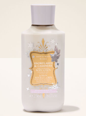 Snowflakes & Cashmere Prodotti per il corpo/IDRATANTI CORPO/Latte Corpo Idratante Bath & Body Works1