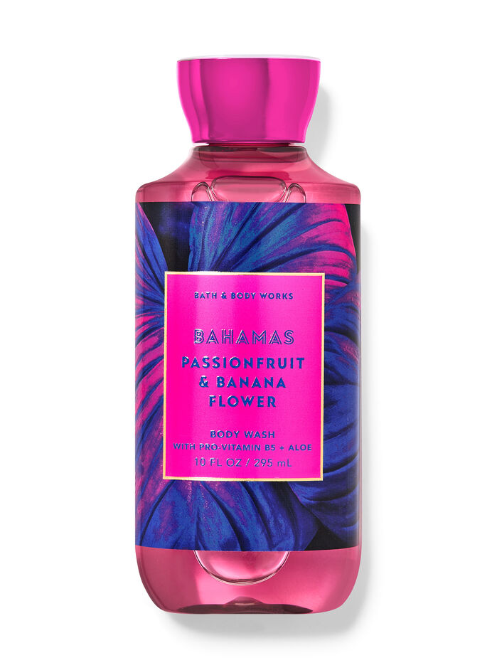 Bahamas Passionfruit & Banana Flower Body care/Bath & Shower/Body wash & Shower gel Bath & Body Works