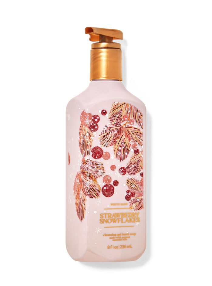 Strawberry Snowflakes Hand Soaps & Sanitizers/Hand soaps/Gel soaps Bath & Body Works