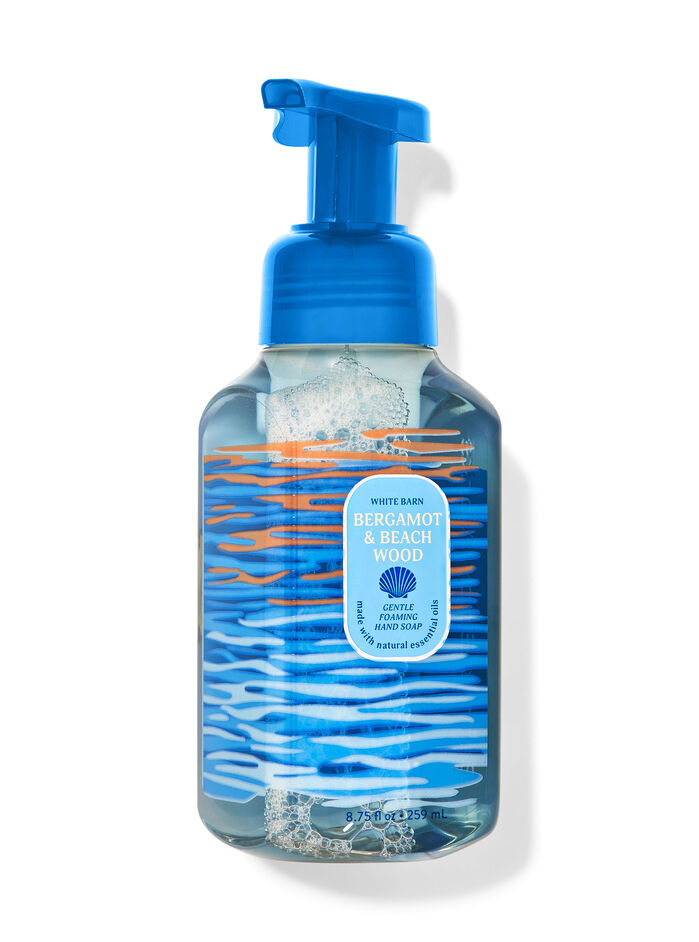 Bergamot & Beachwood hand soaps & sanitizers hand soaps foam soaps Bath & Body Works