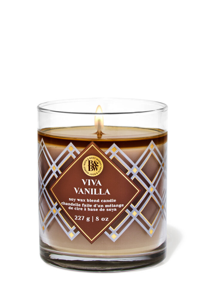 Viva Vanilla Home Fragrance/Candles/1-wick candles Bath & Body Works