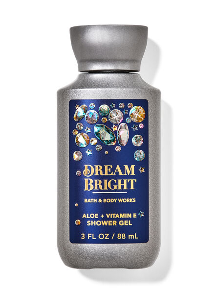 Dream Bright fragrance Travel Size Shower Gel