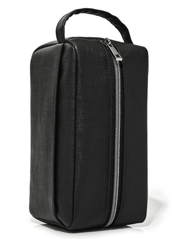 Beauty case  Nero & Argento fragranza Travel Toiletry Bag