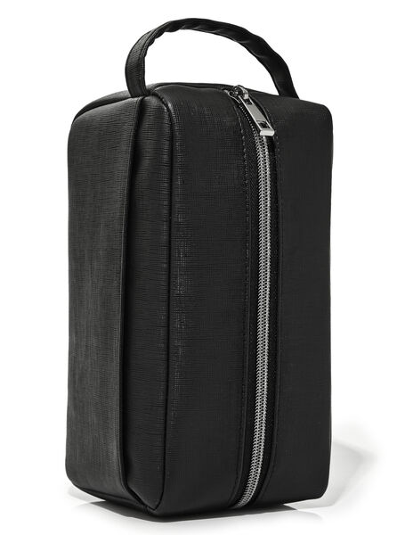 Beauty case  Nero & Argento fragranza Travel Toiletry Bag
