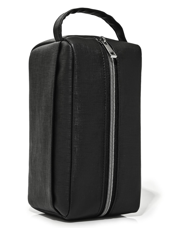 Beauty case  Nero & Argento fragranza Travel Toiletry Bag