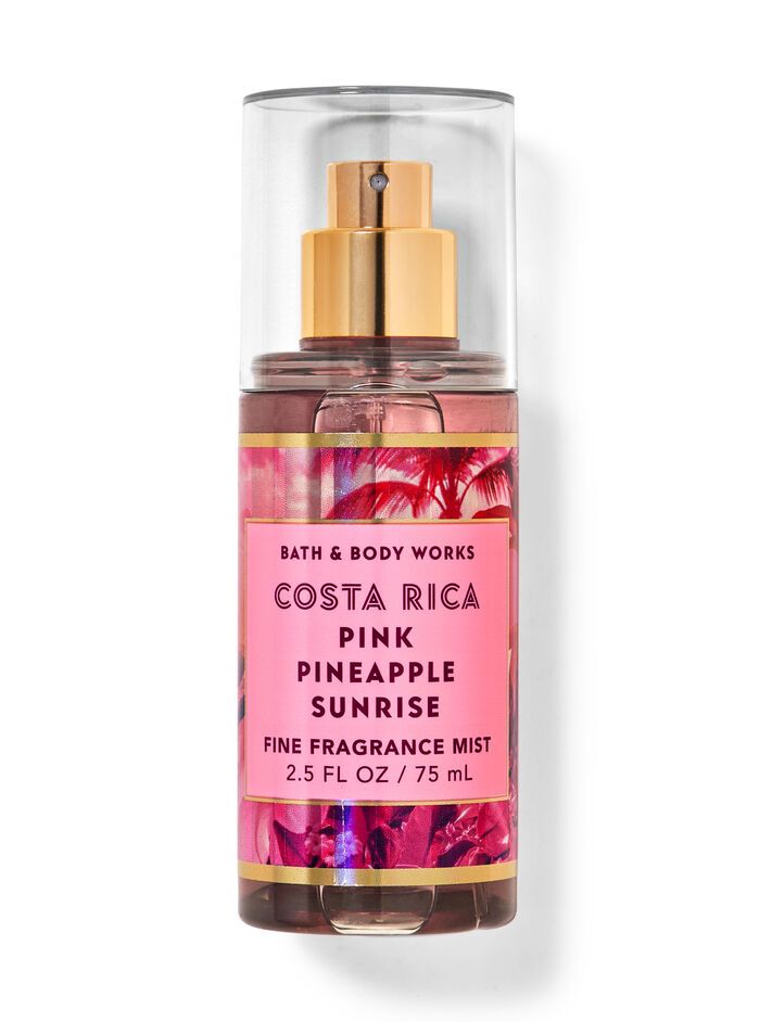 Pink Pineapple Sunrise out of catalogue Bath & Body Works