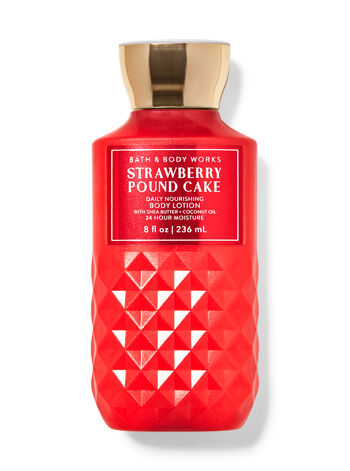 Strawberry Pound Cake Body care/Moisturizers/Body lotion Bath & Body Works1