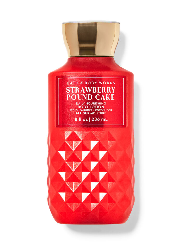 Strawberry Pound Cake Body care/Moisturizers/Body lotion Bath & Body Works