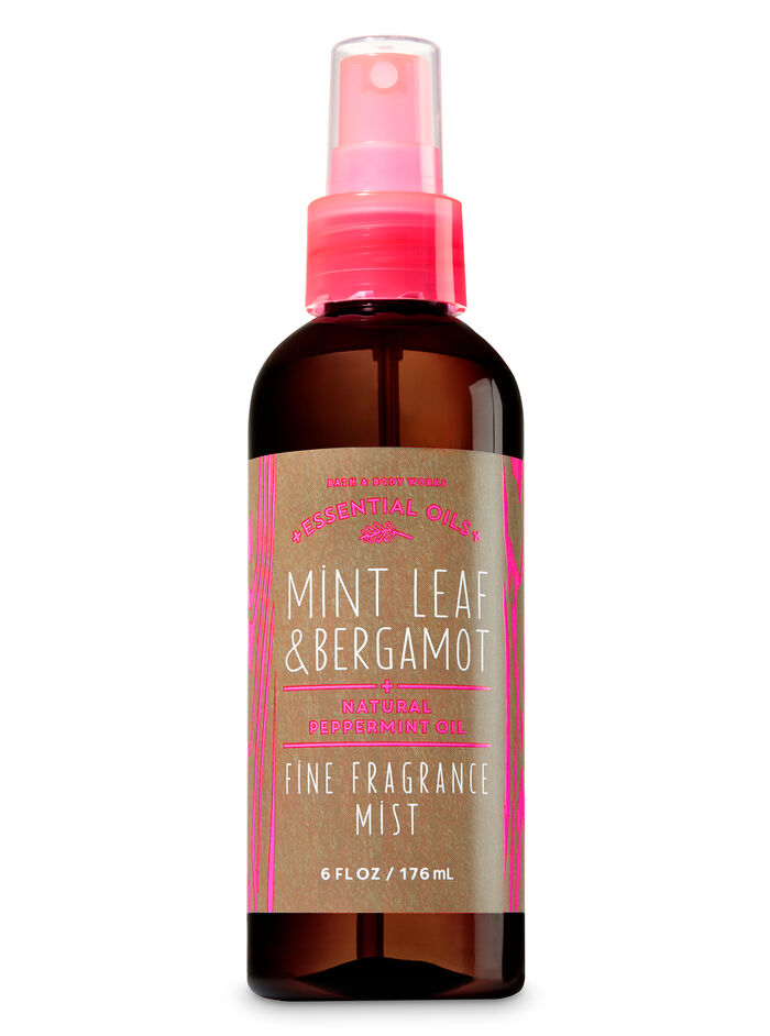 Mint Leaf & Bergamot fragranza Fine Fragrance Mist