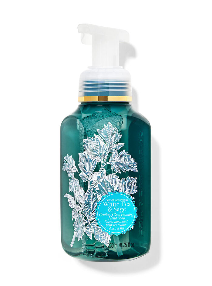 White Tea & Sage Hand Soaps & Sanitizers/Hand soaps/Foam soaps Bath & Body Works