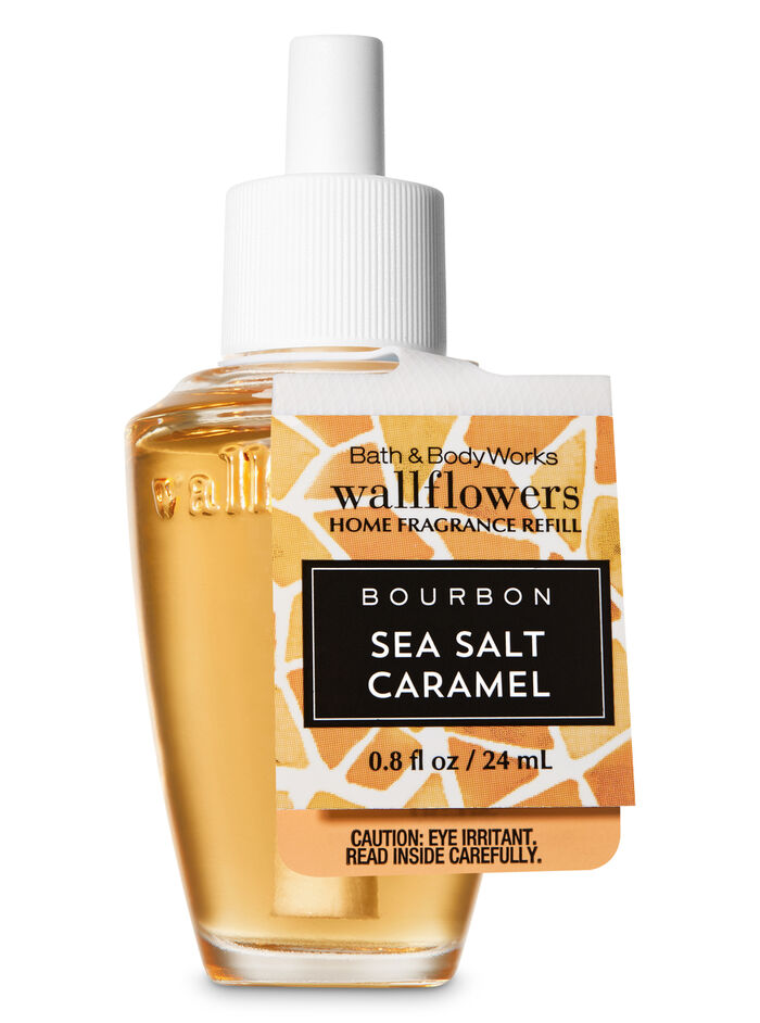 Bourbon Sea Salt Caramel fragranza Wallflowers Fragrance Refill