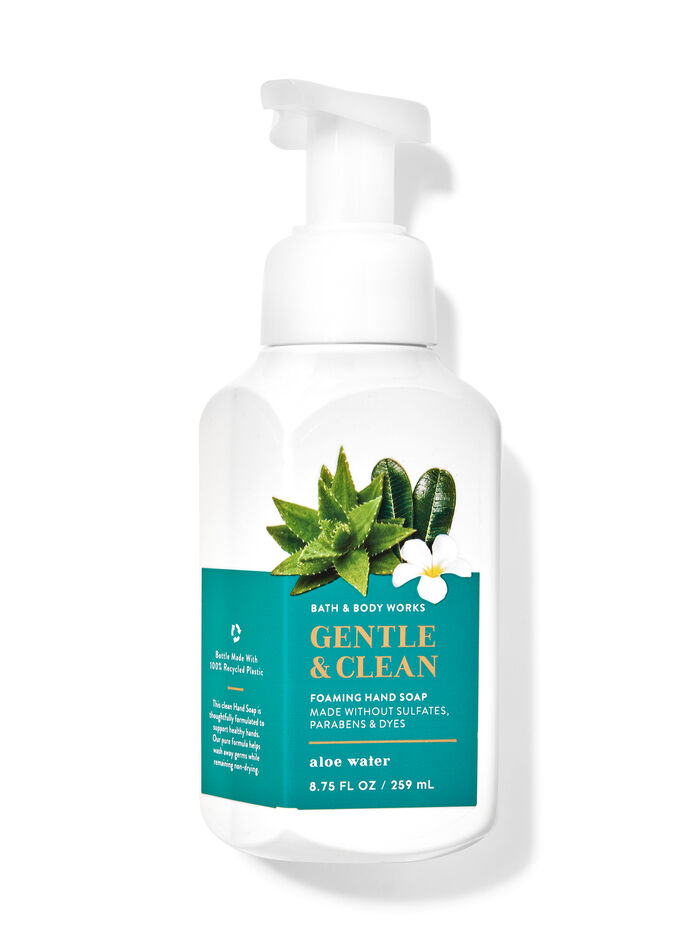 Aloe Water SAPONI E IGIENIZZANTI MANI/VEDI TUTTI SAPONI E IGIENIZZANTI MANI Bath & Body Works