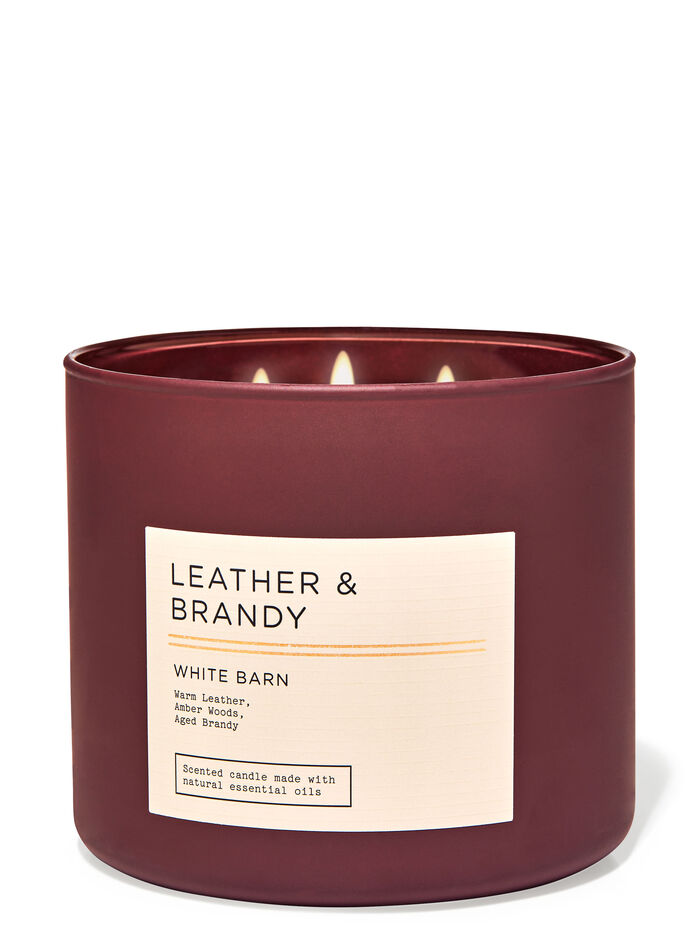 Leather &amp; Brandy Fuori Catalogo Bath & Body Works