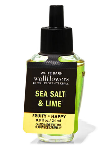 Sea Salt & Lime home fragrance home & car air fresheners wallflowers refill Bath & Body Works1
