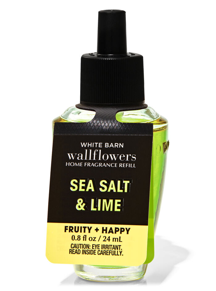 Sea Salt & Lime home fragrance home & car air fresheners wallflowers refill Bath & Body Works