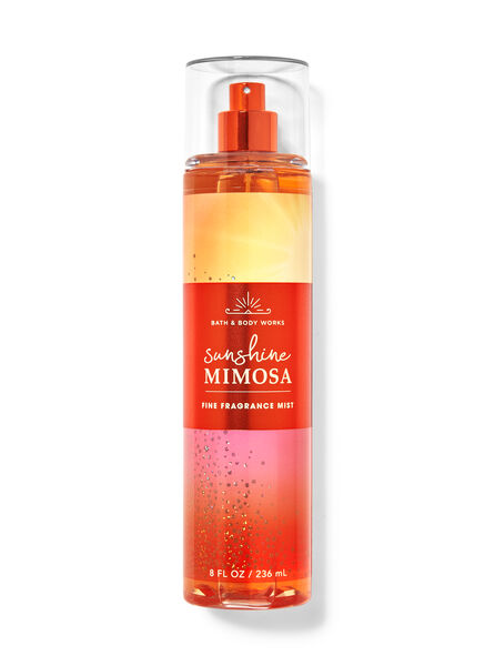 Sunshine Mimosa fragranza Acqua profumata