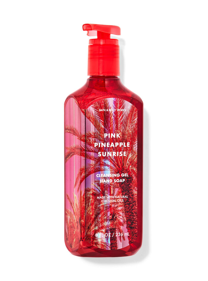 Pink Pineapple Sunrise Fuori Catalogo Bath & Body Works