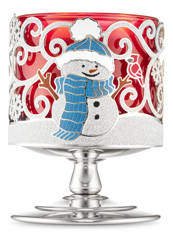 Snow Buddies Pedestal OFFERTE SPECIALI Bath & Body Works2