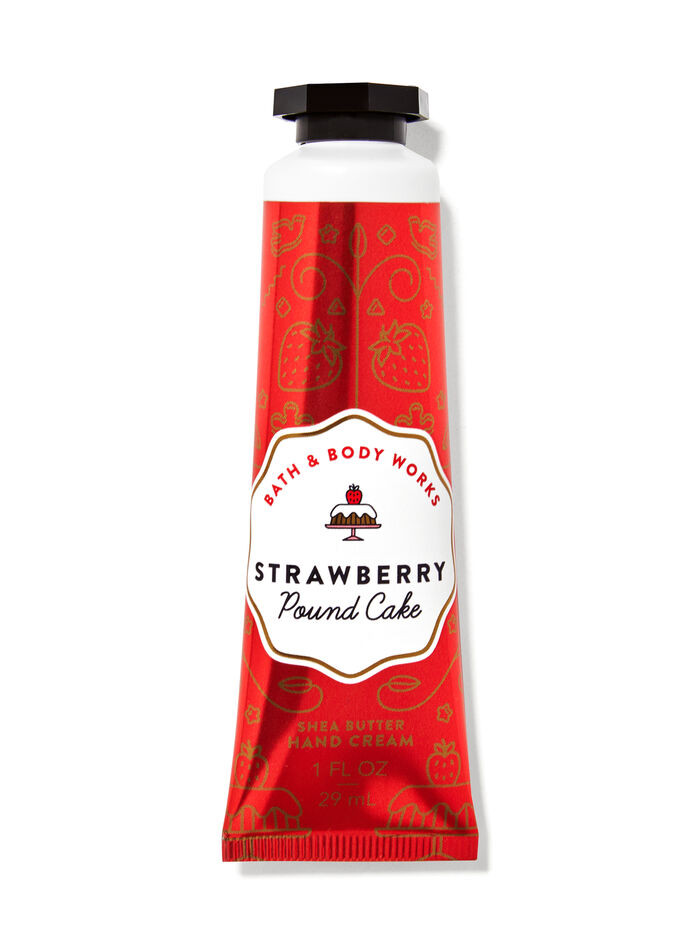 Strawberry Pound Cake Fuori Catalogo Bath & Body Works