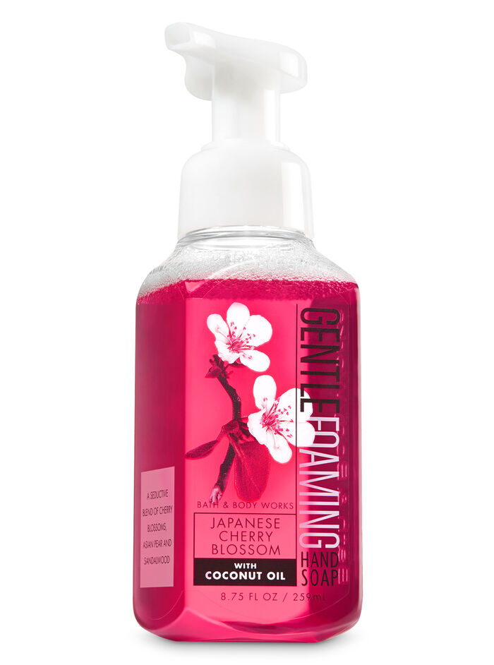 Japanese Cherry Blossom fragranza Gentle Foaming Hand Soap
