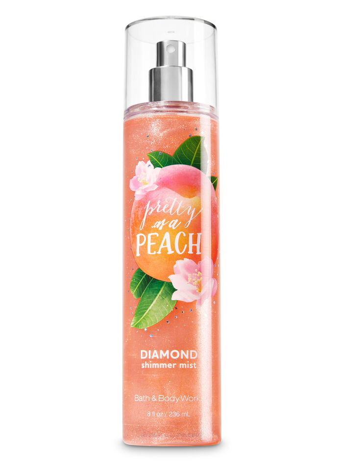 Pretty as a Peach fragranza Diamond Shimmer Mist