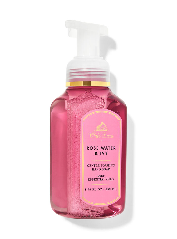 Rose Water & Ivy saponi e igienizzanti mani saponi mani sapone in schiuma Bath & Body Works