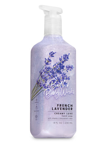 French Lavender SAPONI E IGIENIZZANTI MANI/VEDI TUTTI SAPONI E IGIENIZZANTI MANI Bath & Body Works1