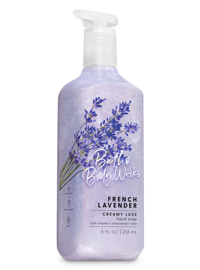 French Lavender SAPONI E IGIENIZZANTI MANI/VEDI TUTTI SAPONI E IGIENIZZANTI MANI Bath & Body Works