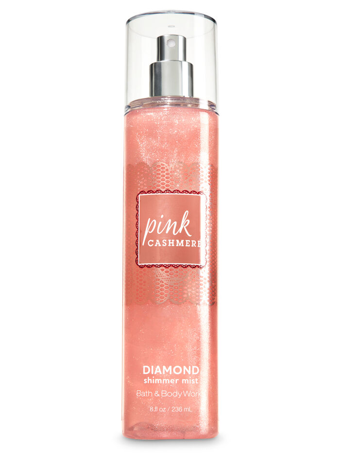 Pink Cashmere fragranza Diamond Shimmer Mist