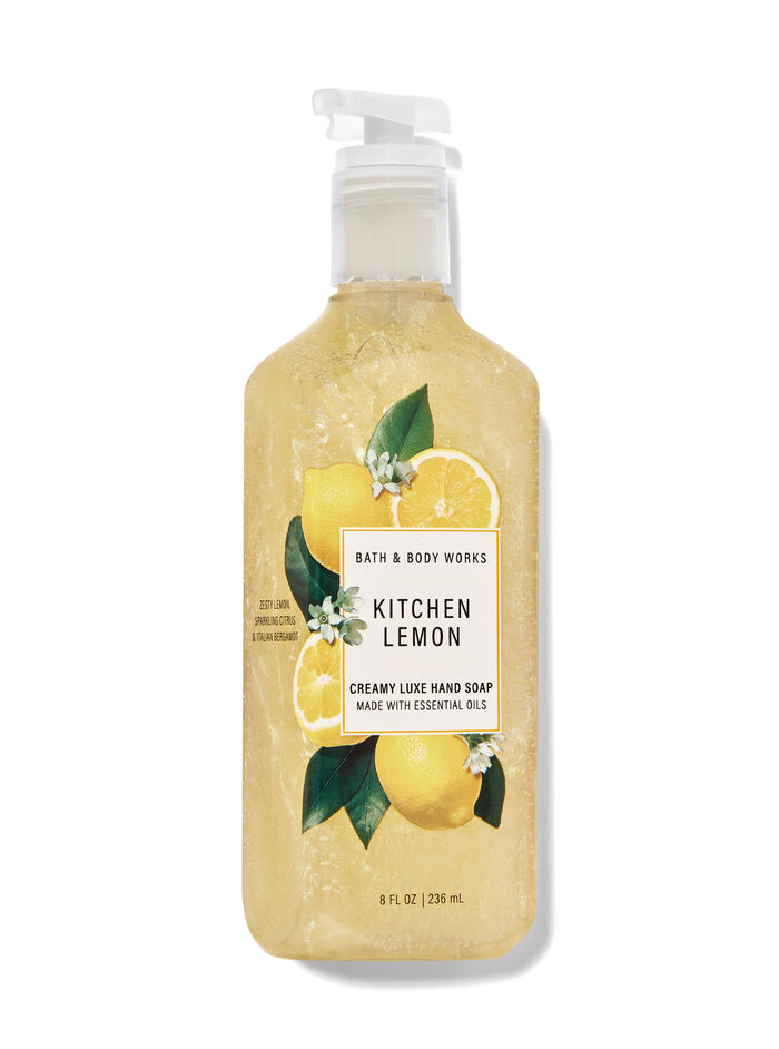Kitchen Lemon SAPONI E IGIENIZZANTI MANI/VEDI TUTTI SAPONI E IGIENIZZANTI MANI Bath & Body Works