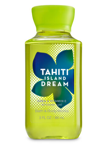 Tahiti Island Dream fragranza Travel Size Shower Gel