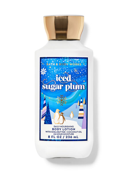 Iced Sugar Plum new! Bath & Body Works