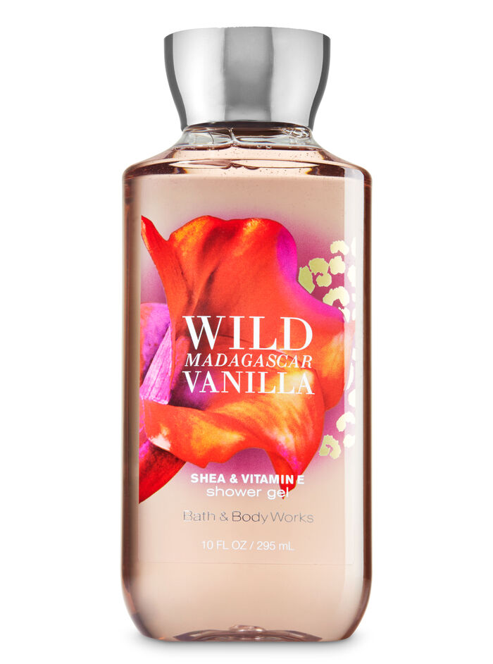 Wild Madagascar Vanilla fragranza Shower Gel