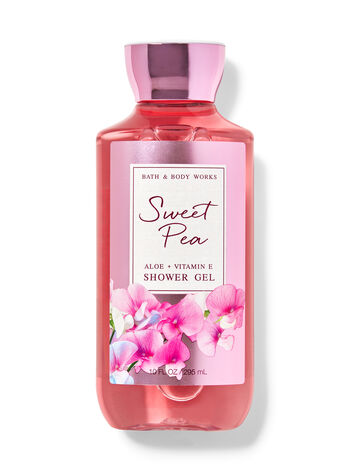 Sweet Pea fragrance Shower Gel